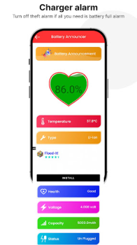 Download Battery Sound Notification Tools for Android screenshot 3