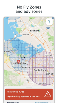 Download Dronecast - Weather & Fly Map Weather for Android screenshot 2
