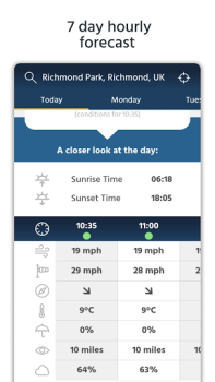 Download Dronecast - Weather & Fly Map Weather for Android screenshot 4