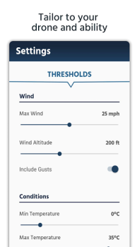 Download Dronecast - Weather & Fly Map Weather for Android screenshot 5