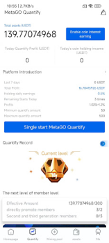 Download MetaGO Finance for Android screenshot 2