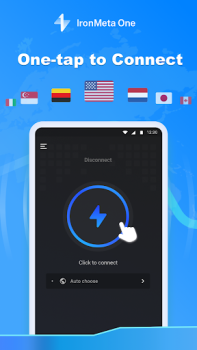 Download IronMeta One - Proxy Master Tools for Android screenshot 6