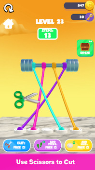 Download Twisted Ropes 3D Tangle Master Puzzles for Android screenshot 4