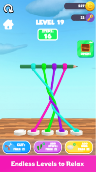 Download Twisted Ropes 3D Tangle Master Puzzles for Android screenshot 6
