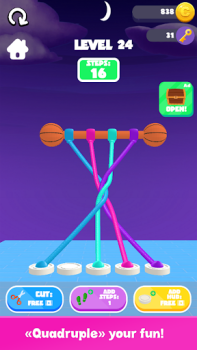 Download Twisted Ropes 3D Tangle Master Puzzles for Android screenshot 7