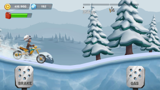 Download Mountain Climb : Jump Race for Android screenshot 2