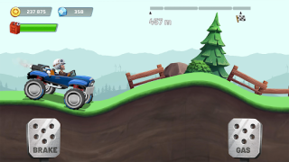 Download Mountain Climb : Jump Race for Android screenshot 3