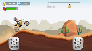 Download Mountain Climb : Jump Race for Android screenshot 4