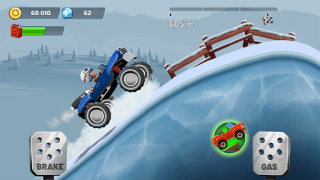 Download Mountain Climb : Jump Race for Android screenshot 5