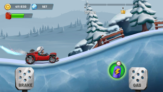 Download Mountain Climb : Jump Race for Android screenshot 6