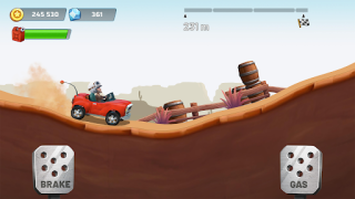 Download Mountain Climb : Jump Race for Android screenshot 7