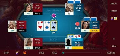 Download Adult Sexy Bikini Girls Poker Board games for Android screenshot 4