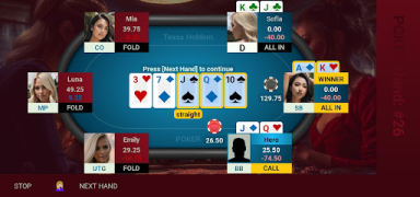 Download Adult Sexy Bikini Girls Poker Board games for Android screenshot 6