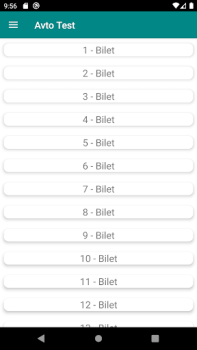 Download Avto Test 1000+ Cars and transportation for Android screenshot 2