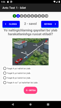 Download Avto Test 1000+ Cars and transportation for Android screenshot 3