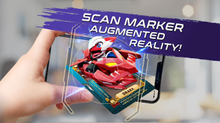 Download Gery Pasta Monkart AR Race for Android screenshot 2