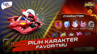 Download Gery Pasta Monkart AR Race for Android screenshot 3