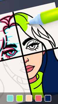 Download Drawing Carnival Simulators for Android screenshot 2