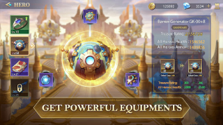 Download Hero's Path Role games for Android screenshot 4