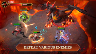 Download Hero's Path Role games for Android screenshot 5