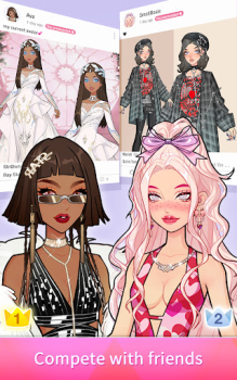 Download SuitU: Fashion Avatar Dress Up Simulators for Android screenshot 5