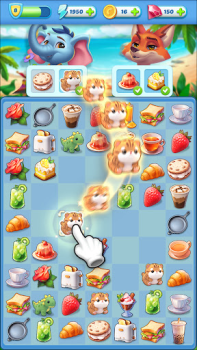 Download Merge Forest Puzzles for Android screenshot 2