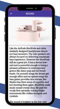 Download Haylou MoriPods Guide Tools for Android screenshot 3