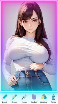 Download Adult Sexy Coloring Book Games Puzzles for Android screenshot 2