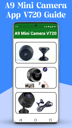Download A9 Mini Camera App V720 Guide on Android APK free latest version Download A9 Mini Camera App V720 Guide on Android APK free latest version