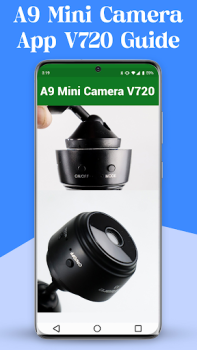 Download A9 Mini Camera App V720 Guide Work for Android screenshot 4