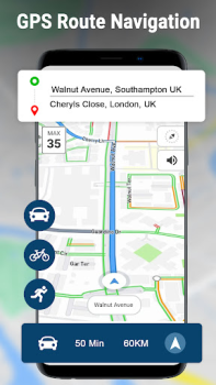 Download GPS Earth Map Satellite View Maps and navigation for Android screenshot 2