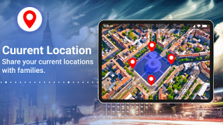 Download GPS Earth Map Satellite View Maps and navigation for Android screenshot 5