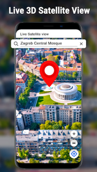 Download GPS Earth Map Satellite View Maps and navigation for Android screenshot 7