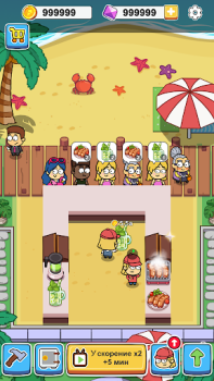 Download Idle Food Bar: Idle Games Simulators for Android screenshot 4
