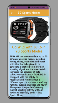 Download KOSPET TANK M2 Guide Tools for Android screenshot 4