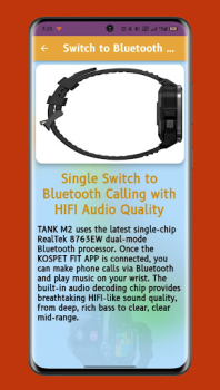 Download KOSPET TANK M2 Guide Tools for Android screenshot 5