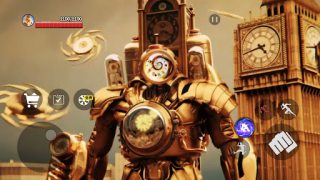 Download Titan Clock Man Action for Android screenshot 6