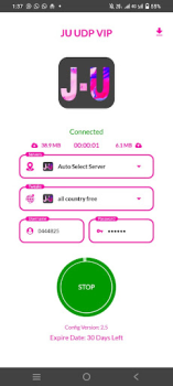 Download Ju UDP ViP Tools for Android screenshot 6