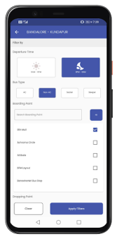 Download Sagar Transport Travels for Android screenshot 6