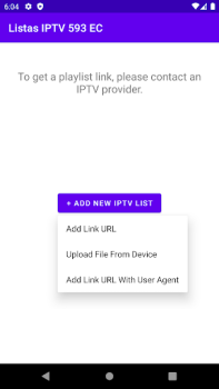 Download Listas IPTV 593 EC Entertainment for Android screenshot 6