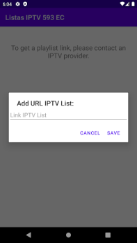 Download Listas IPTV 593 EC Entertainment for Android screenshot 7