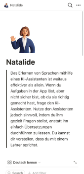 Download Natalide Education for Android screenshot 3