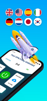 Download Fast VPN Proxy Unlimited 2023 Tools for Android screenshot 2