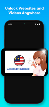 Download Fast VPN Proxy Unlimited 2023 Tools for Android screenshot 5