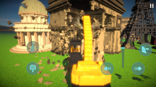 Download Voxel World: Sandbox Online Simulators for Android screenshot 2