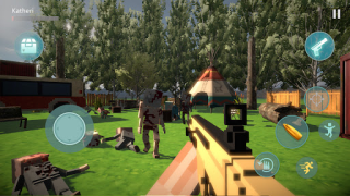 Download Voxel World: Sandbox Online Simulators for Android screenshot 3