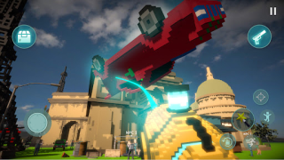 Download Voxel World: Sandbox Online Simulators for Android screenshot 4