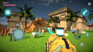 Download Voxel World: Sandbox Online Simulators for Android screenshot 5