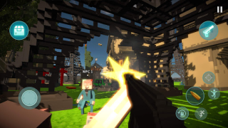Download Voxel World: Sandbox Online Simulators for Android screenshot 7