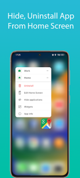 Download iOS 17 Launcher - Phone 15 Pro Personalization for Android screenshot 4